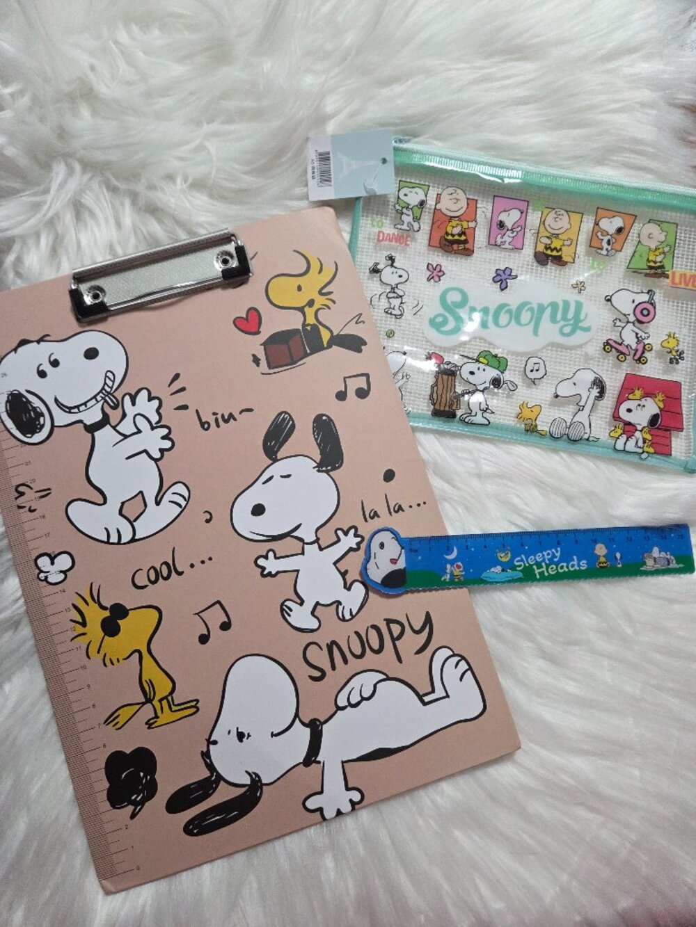 Peanuts Snoopy School Supply Set